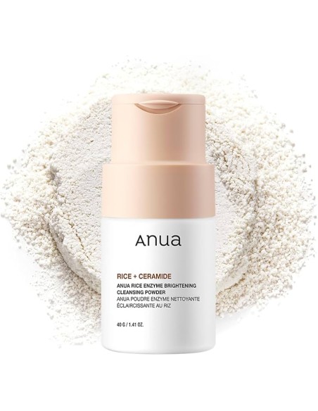 ANUA RICE ENZYME BRIGHTENING CLEANSING POWDER 40G