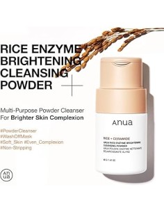 ANUA RICE ENZYME BRIGHTENING CLEANSING POWDER 40G 2