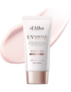 D'ALBA UV ESSENCE WATERFULL+ TONE-UP SPF50+ PA++++ SUN CREAM