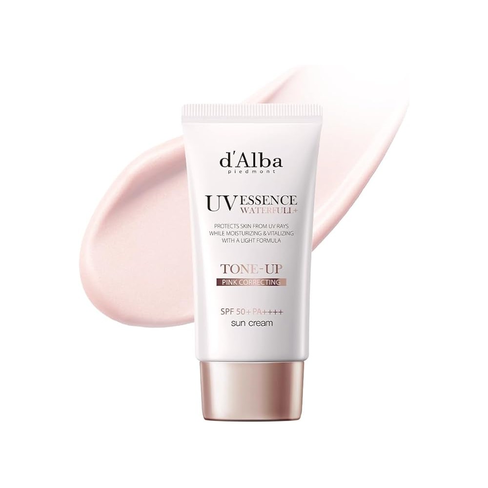 D'ALBA UV ESSENCE WATERFULL+ TONE-UP SPF50+...