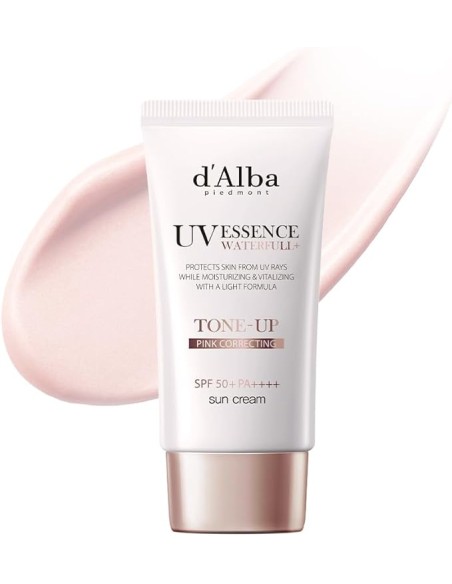 D'ALBA UV ESSENCE WATERFULL+ TONE-UP SPF50+ PA++++ SUN CREAM