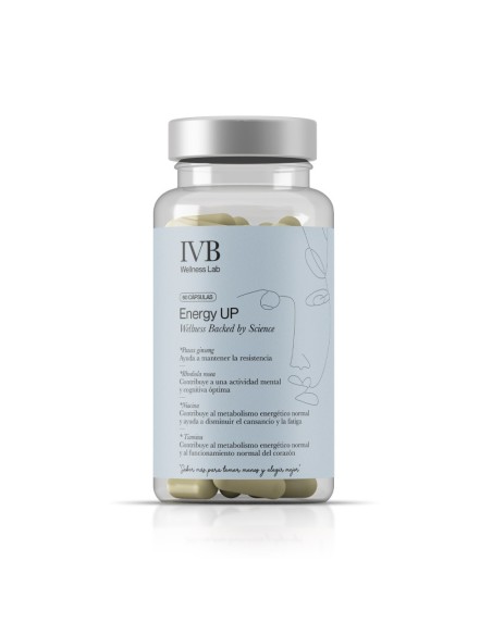 IVB ENERGY UP 60 CAPSULAS