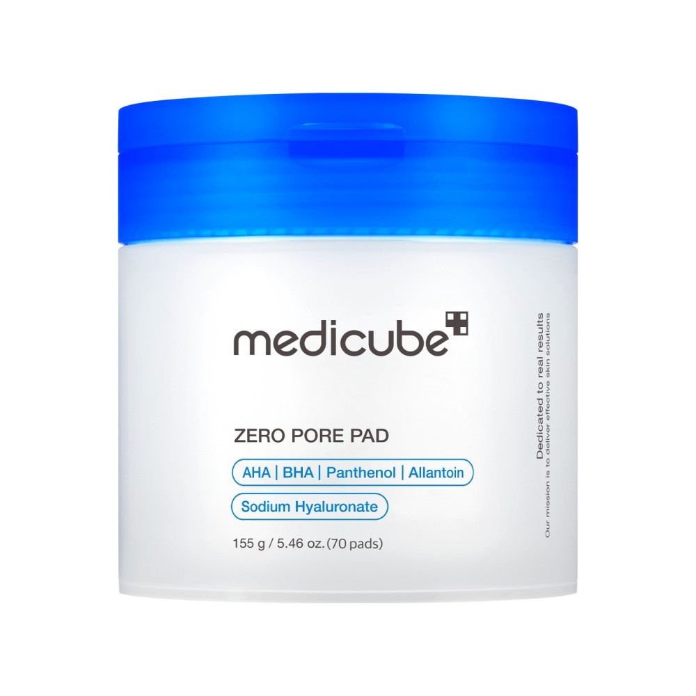 MEDICUBE PAD ZERO PORE 70 PADS CON PANTHENOL...