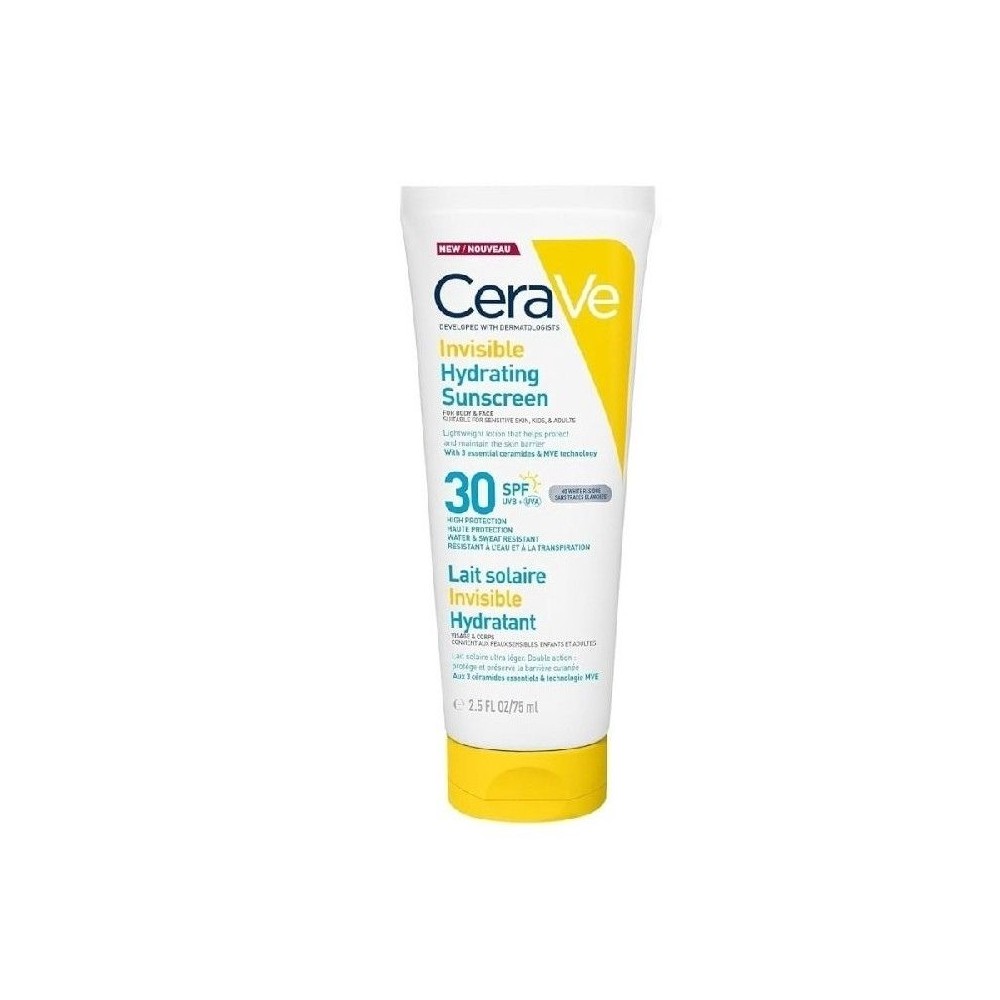 CRV LOCION CUERPO/CARA 30SPF INVISIBLE LOCION 175G