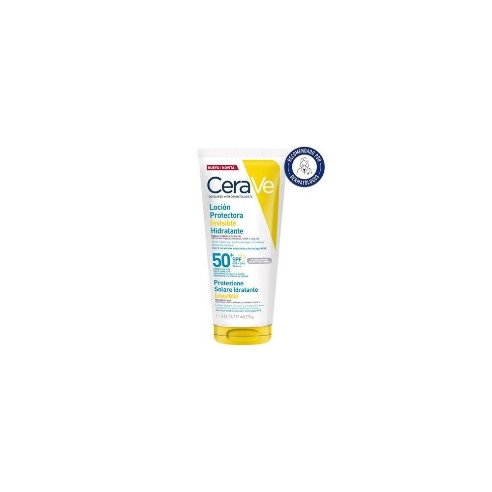 CRV 50SPF CUERPO/CARA LOCION INVISIBLE...