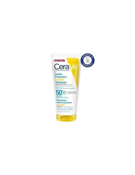 CRV 50SPF CUERPO/CARA LOCION INVISIBLE HIDRATANTE 175G
