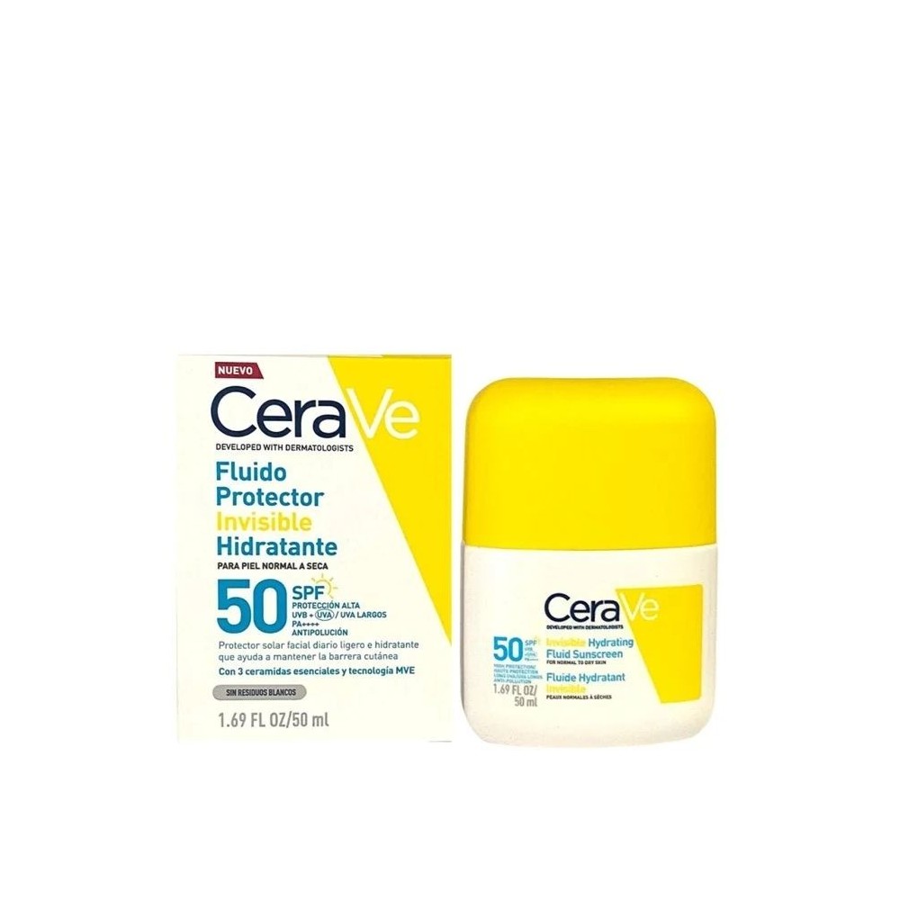 CRV 50SPF FLUIDO SOLAR PIEL NORMAL A GRASA 50ML