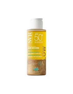 SVR SUN SECURE SPF50+ EAU SOLAIRE  GLOW 100 ML.