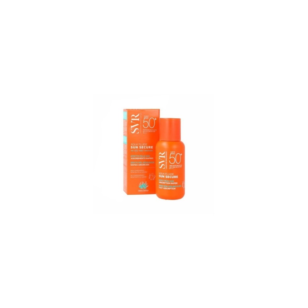 SVR SOLAR AQUA FLUIDE SPF50+ RÁPIDA ABSOCION 50ML.