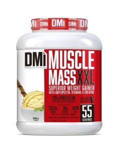 MUSCLE MASSXXL 3,3KG, VAINILLA