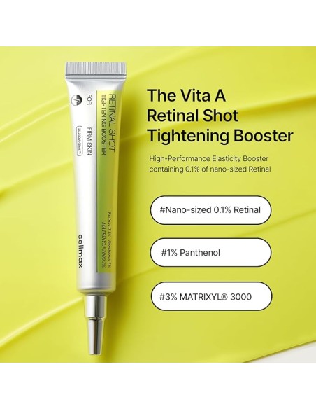 CELIMAX RETINAL SHOT TIGHTENING BOOSTER CELIMAX 15ML