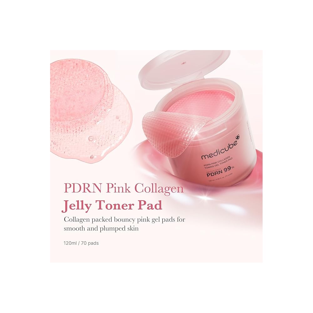 MEDICUBE PDRN PADS PDRN COLLAGEN GEL TONER...