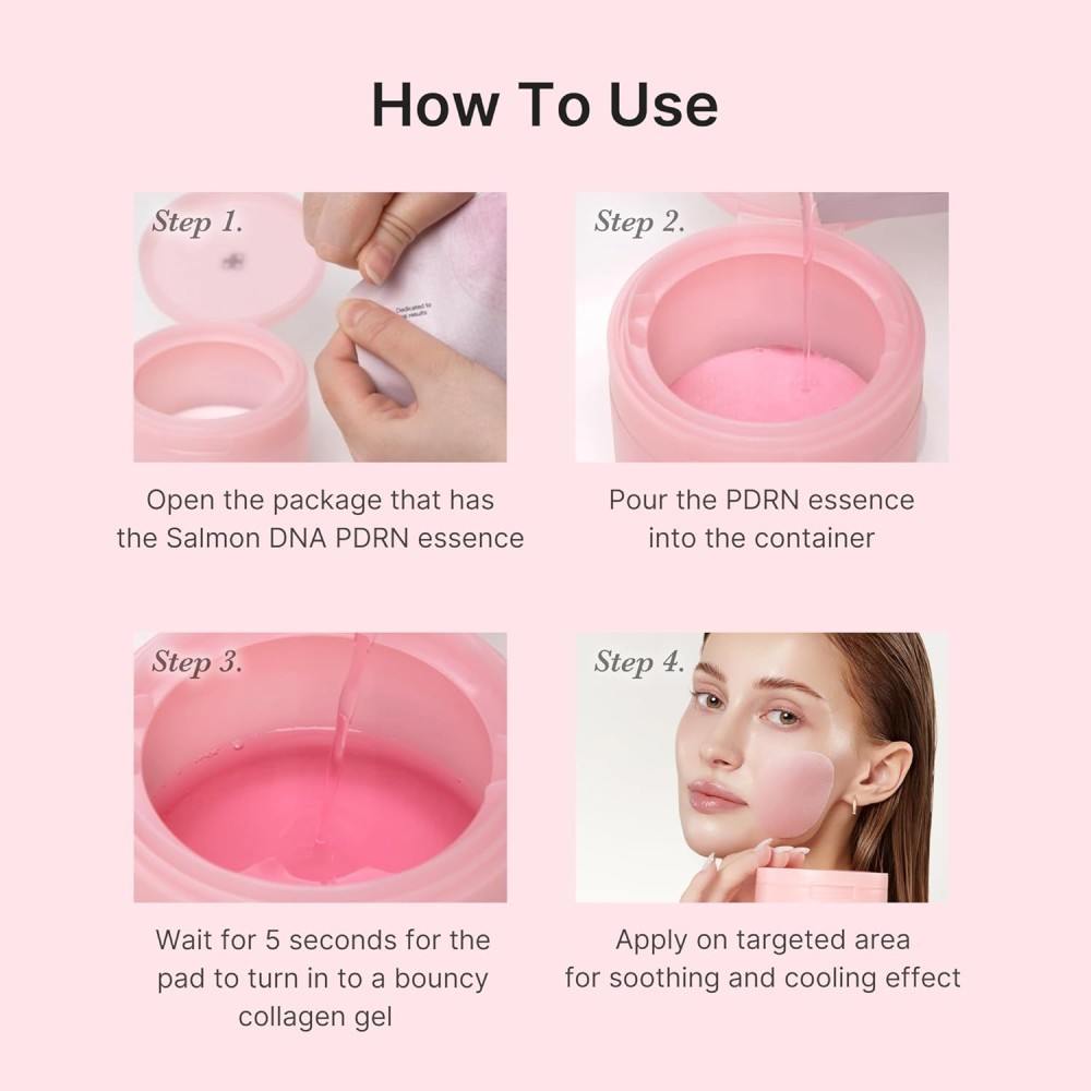 MEDICUBE PDRN PADS PDRN COLLAGEN GEL TONER...