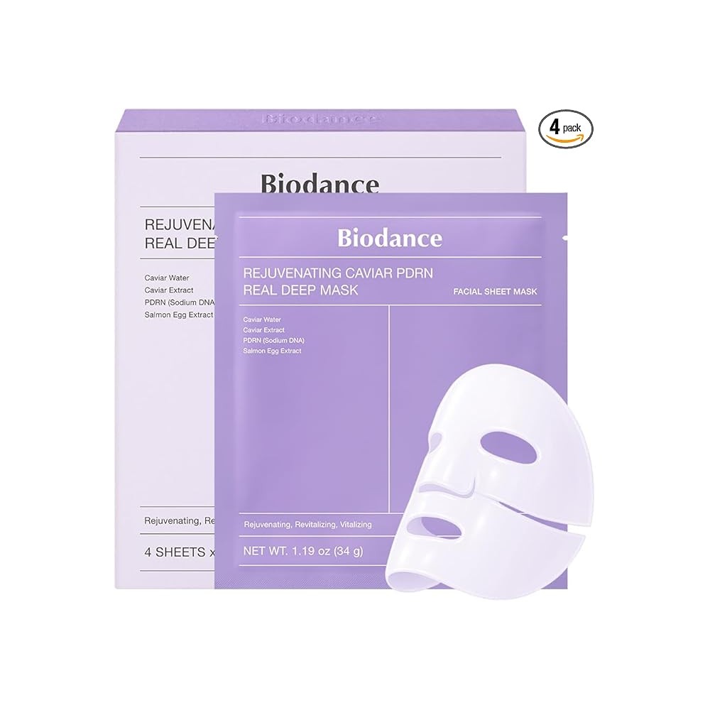BIODANCE MASK REJUVENATING CAVIAR PDRN 34GR...