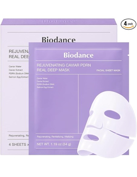 BIODANCE MASK REJUVENATING CAVIAR PDRN 34GR MASCARILLA CON EXTRACTO DE CAVIAR