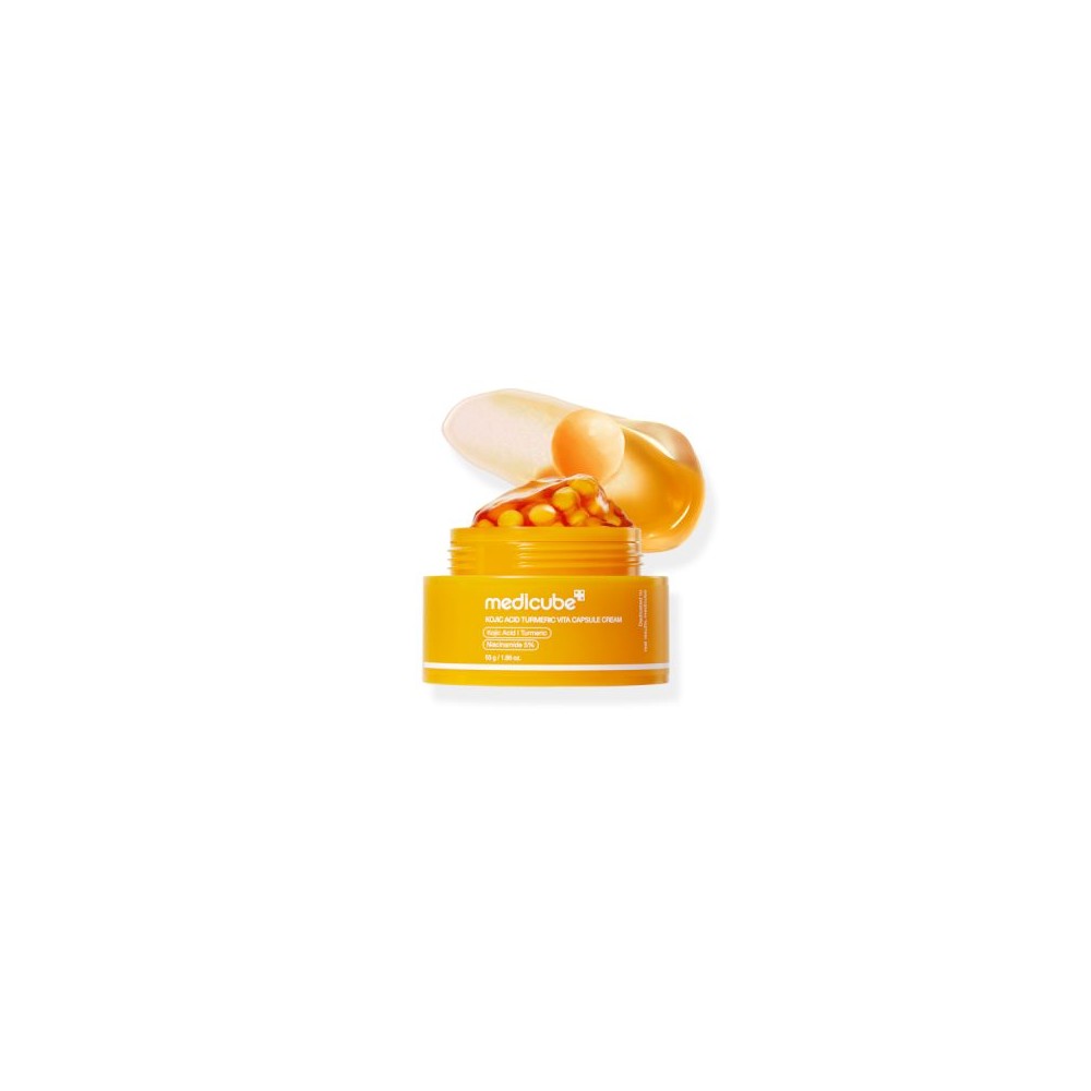 MEDICUBE KOJIC TURMERIC VITA CAPSULE CREAM CON...