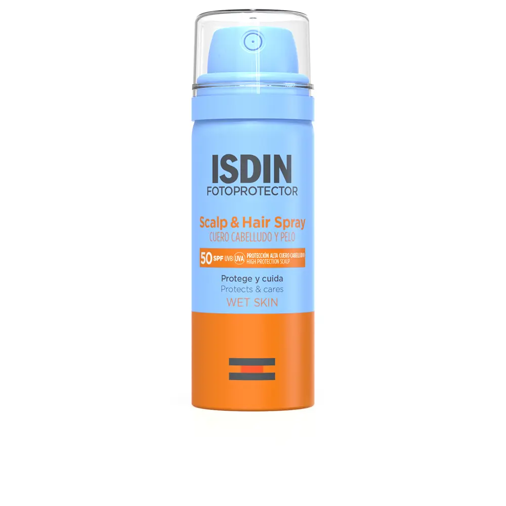 FOTOPROTECTOR ISDIN SCALP AND HAIR SPF50  SPRAY...