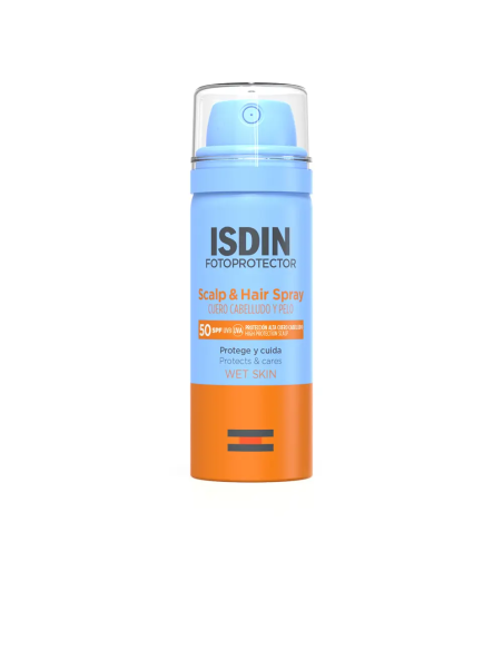 FOTOPROTECTOR ISDIN SCALP AND HAIR SPF50  SPRAY 50 ML