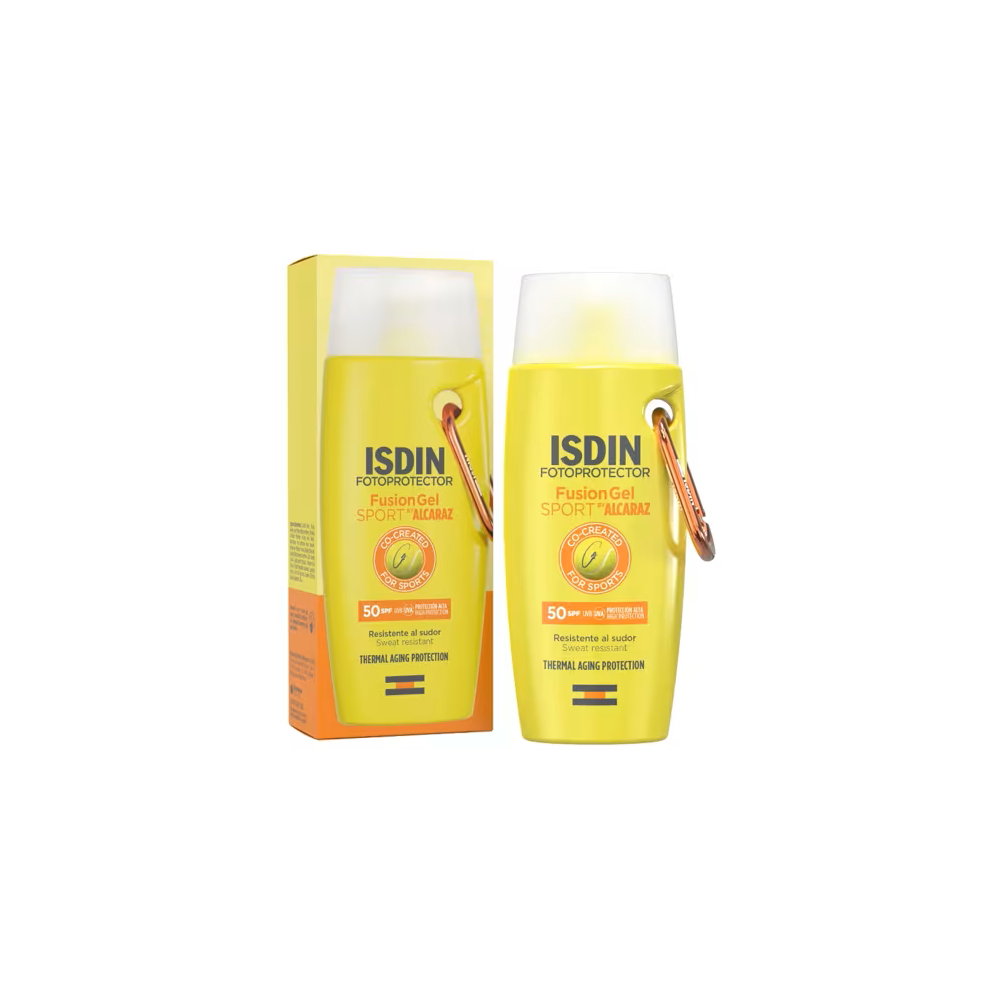 FOTOPR.ISDIN  FUSION GEL SPORT BY ALCARAZ 100 ML