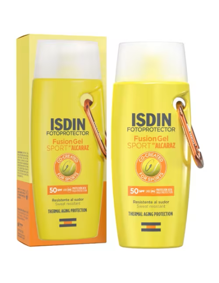 FOTOPR.ISDIN  FUSION GEL SPORT BY ALCARAZ 100 ML