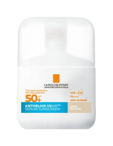 ANTHELIOS UVAIR SPF 50+ LA ROCHE POSAY 1 ENVASE 50 ML COLOR LIGHT