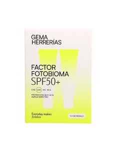 GH FACTOR FOTOBIOMA SPF50+ 1+1 DE REGALO 50ML