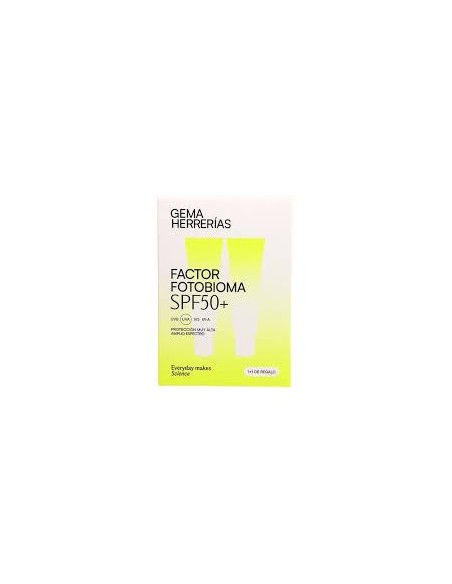 GH FACTOR FOTOBIOMA SPF50+ 1+1 DE REGALO 50ML