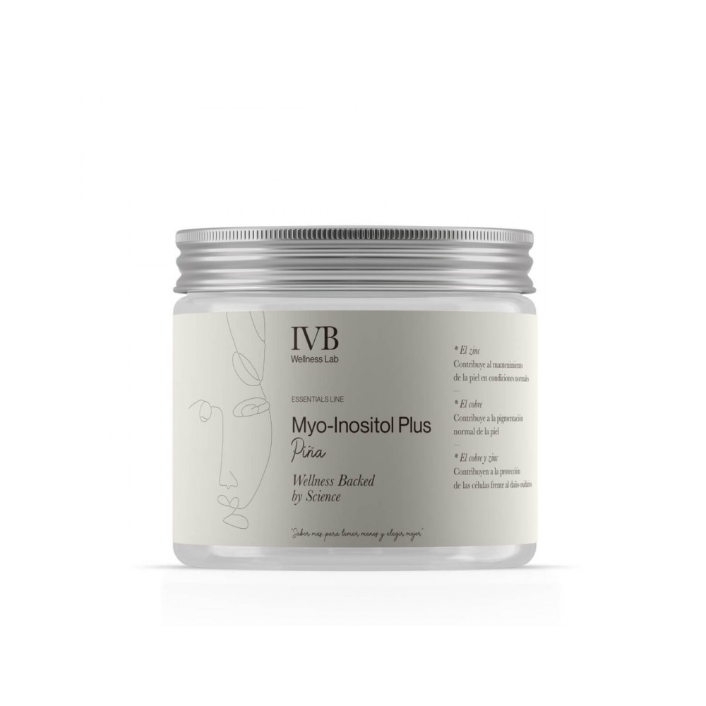 IVB MYO-INOSITOL PLUS SABOR PIÑA POLVO. 30 TOMAS.