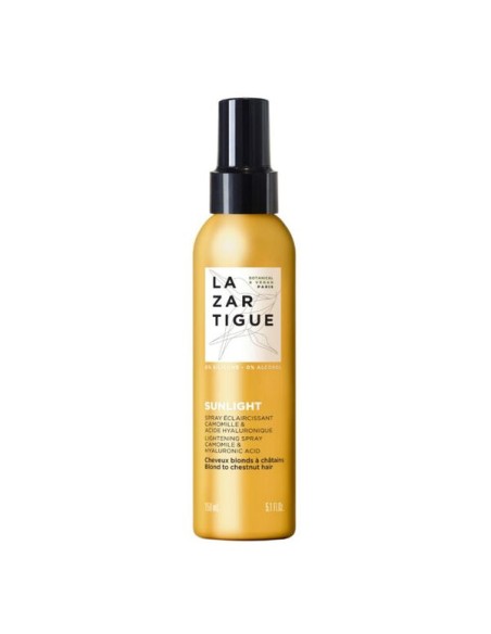 LZT SUNLIGHT SPRAY ACLARANTE CON CAMOMILA Y ACIDO HIALURONICO 150ML