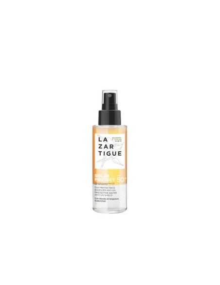 LZT SOLAR PROTECT SP 50SPF 100ML PROTECTOR DEL CABELLO BIFÁSICO PARA VIAJE O BOLSO