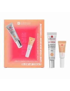 ERBORIAN PACK DORE GLOW UP TODAY CC CREME 15ML SUPER BB...