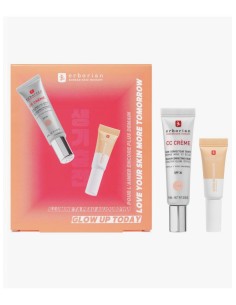 ERBORIAN PACK CLAIR GLOW UP TODAY CC CREME 15ML SUPER BB...