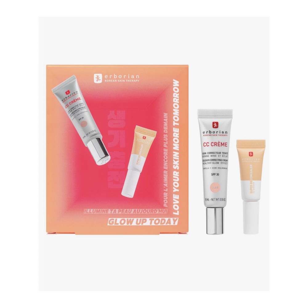 ERBORIAN PACK CLAIR GLOW UP TODAY CC CREME 15ML...