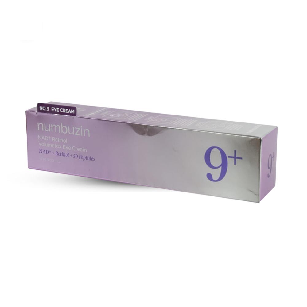 N*9 NAD+RETINOL VOLUMETOX EYE CREAM