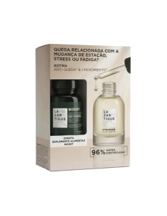 LAZARTIGUE PACK STRONGER SERUM + BOOST DE UN MES