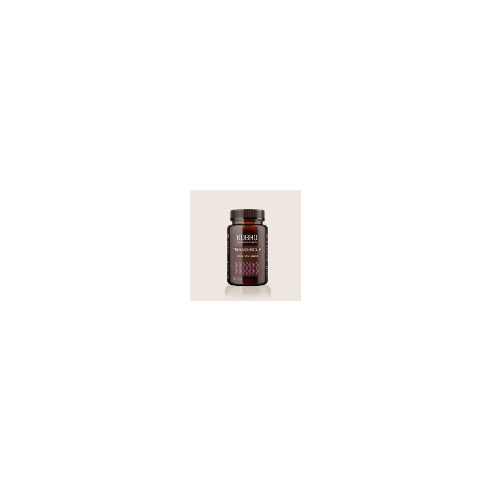 KOBHO TRIMAGNESIUM 90 CÁPSULAS