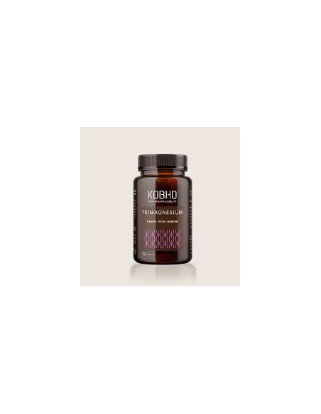 KOBHO TRIMAGNESIUM 90 CÁPSULAS
