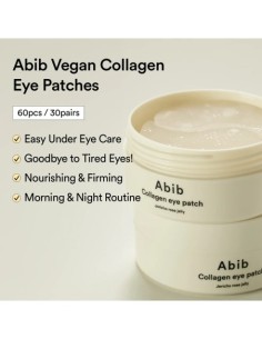 ABIB COLLAGEN EYE PATCH 60 PARCHES COLAGENO HIDROGEL 2