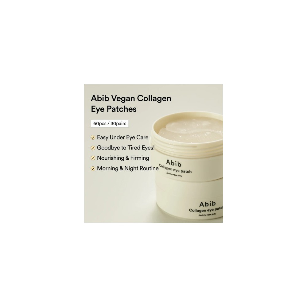 ABIB COLLAGEN EYE PATCH 60 PARCHES COLAGENO...