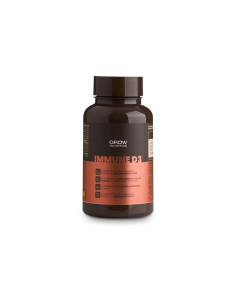 GROW UNMUNE D3 + K2 60 CÁPSULAS