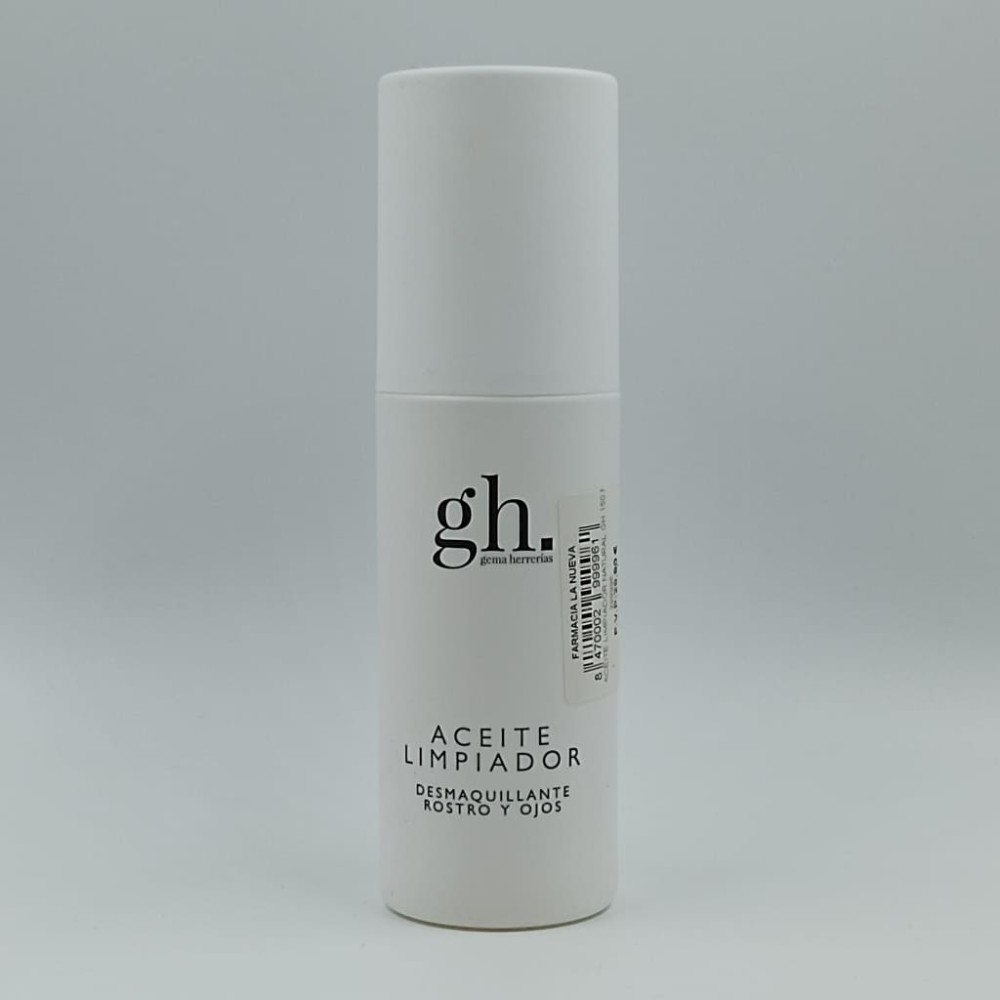 LIMPIADOR Y DESMAQUILLANTE NATURAL GH 150 ML.