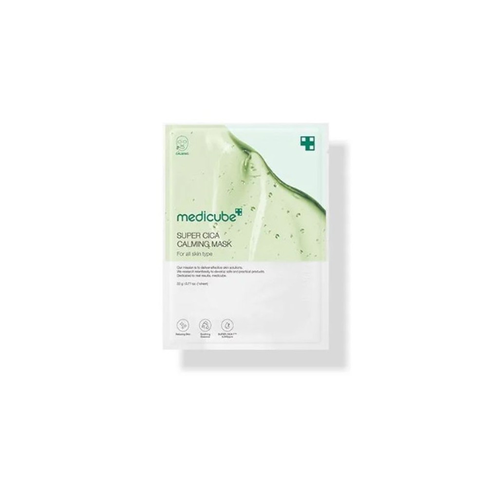 MEDICUBE MASCARILLA SUPERCICA CALMING MASK CON...