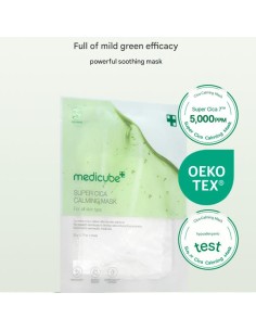 MEDICUBE MASCARILLA SUPERCICA CALMING MASK CON ARGININA... 2