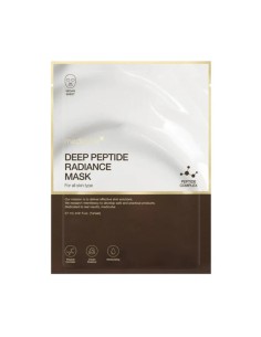 MEDICUBE MASCARILLA DEEP PEPTIDE RADIANCE MASK CON...