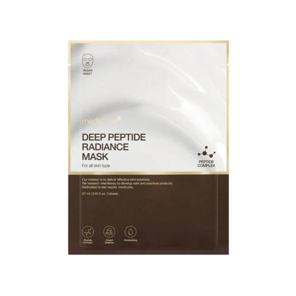 MEDICUBE MASCARILLA DEEP PEPTIDE RADIANCE MASK...