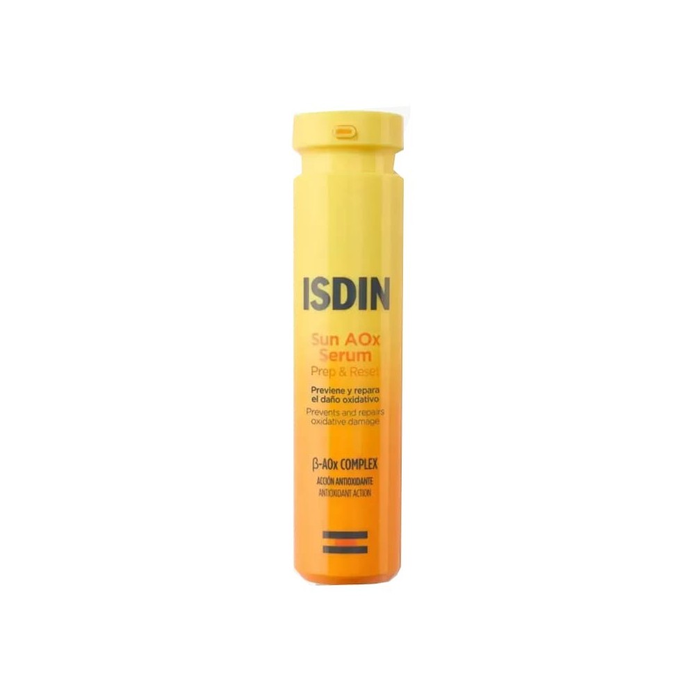 ISDIN SUN AOX 30ML PROTEGE Y REPARA DEL DAÑO...