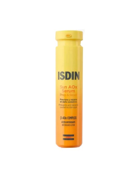 ISDIN SUN AOX 30ML PROTEGE Y REPARA DEL DAÑO OXIDATIVO