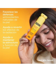 ISDIN SUN AOX 30ML PROTEGE Y REPARA DEL DAÑO OXIDATIVO 2