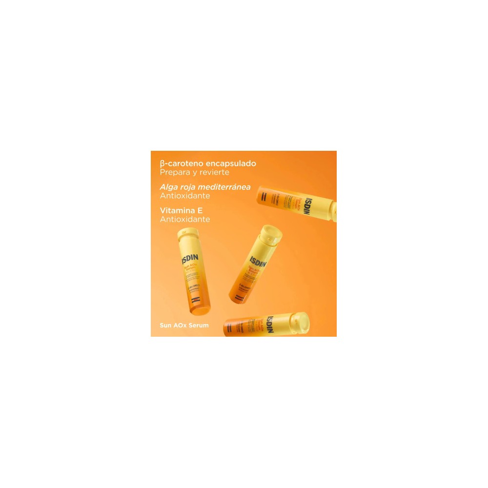 ISDIN SUN AOX 30ML PROTEGE Y REPARA DEL DAÑO...