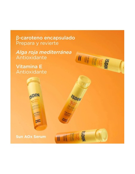 ISDIN SUN AOX 30ML PROTEGE Y REPARA DEL DAÑO OXIDATIVO